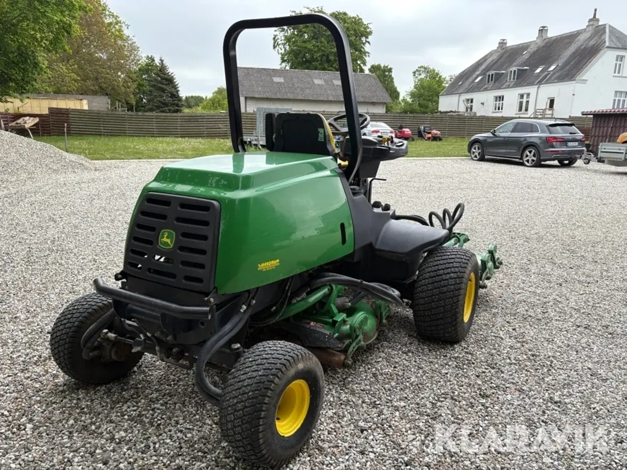 Billede 7 - Græsslåmaskine Johndeere 3245c
