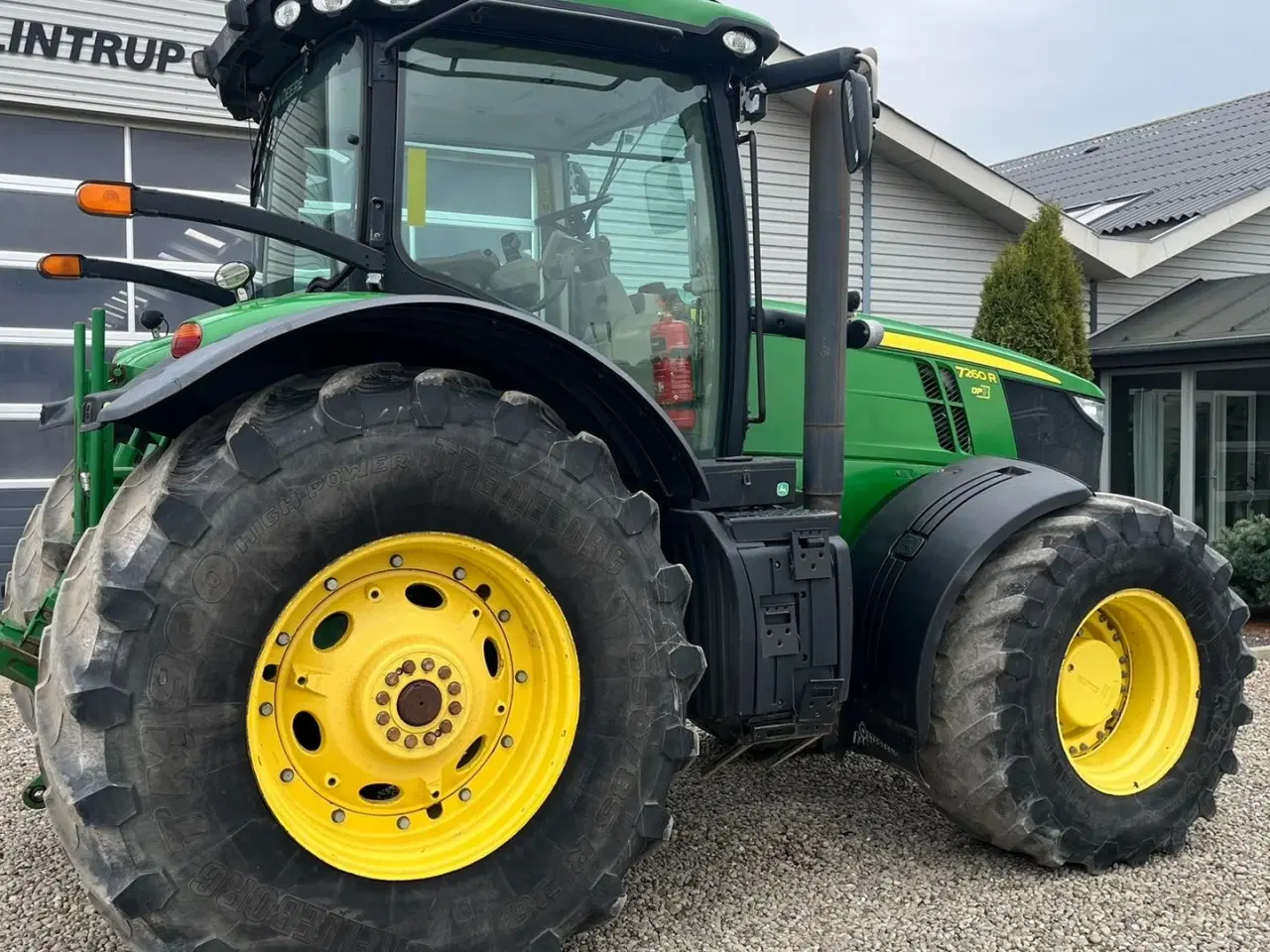Billede 13 - John Deere 7260R AP med frontlift