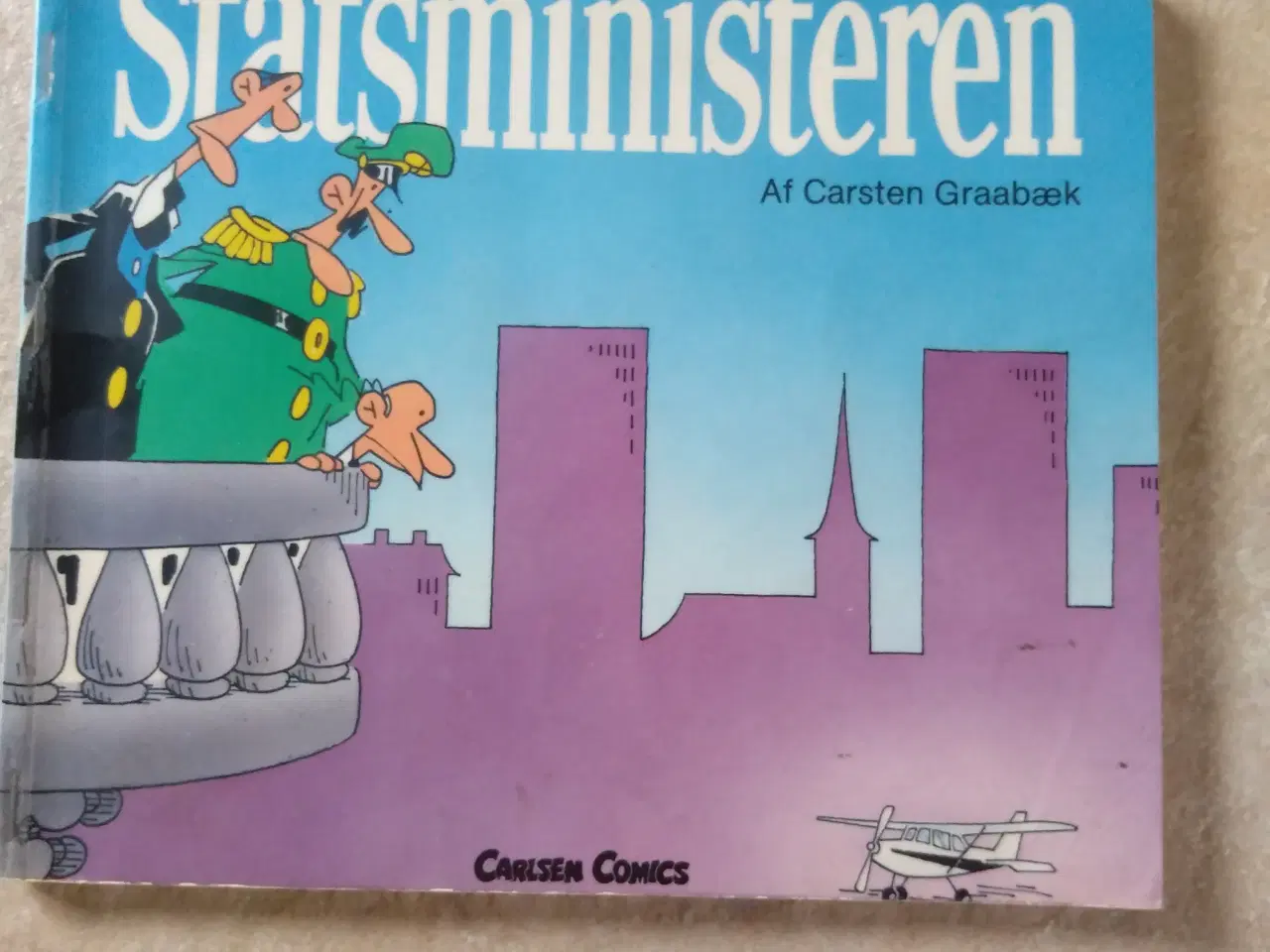 Billede 1 - Statsministeren af Carsten Graabæk