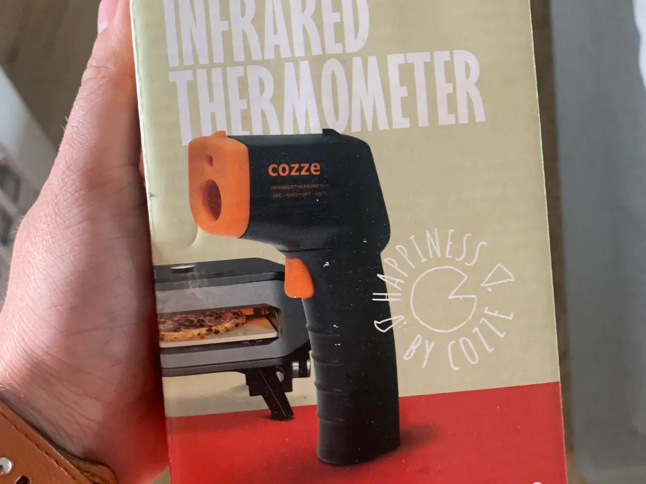 Billede 1 - Cozze infrarød termometer 