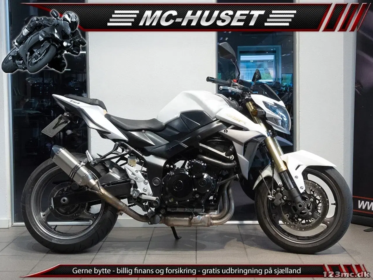 Billede 1 - Suzuki GSR 750
