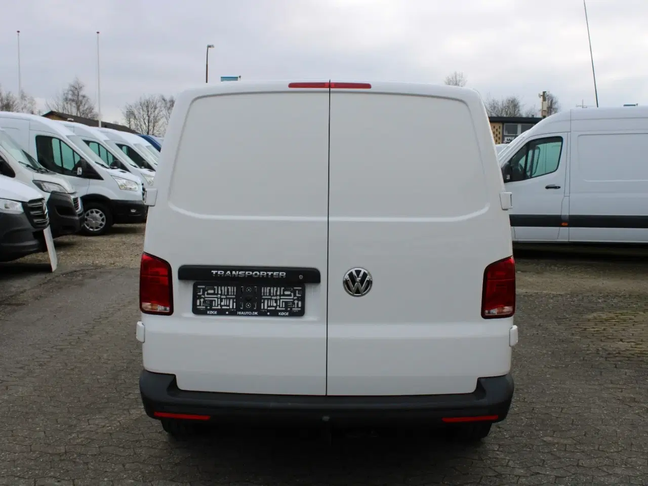 Billede 8 - VW Transporter 2,0 TDi 110 Kassevogn lang