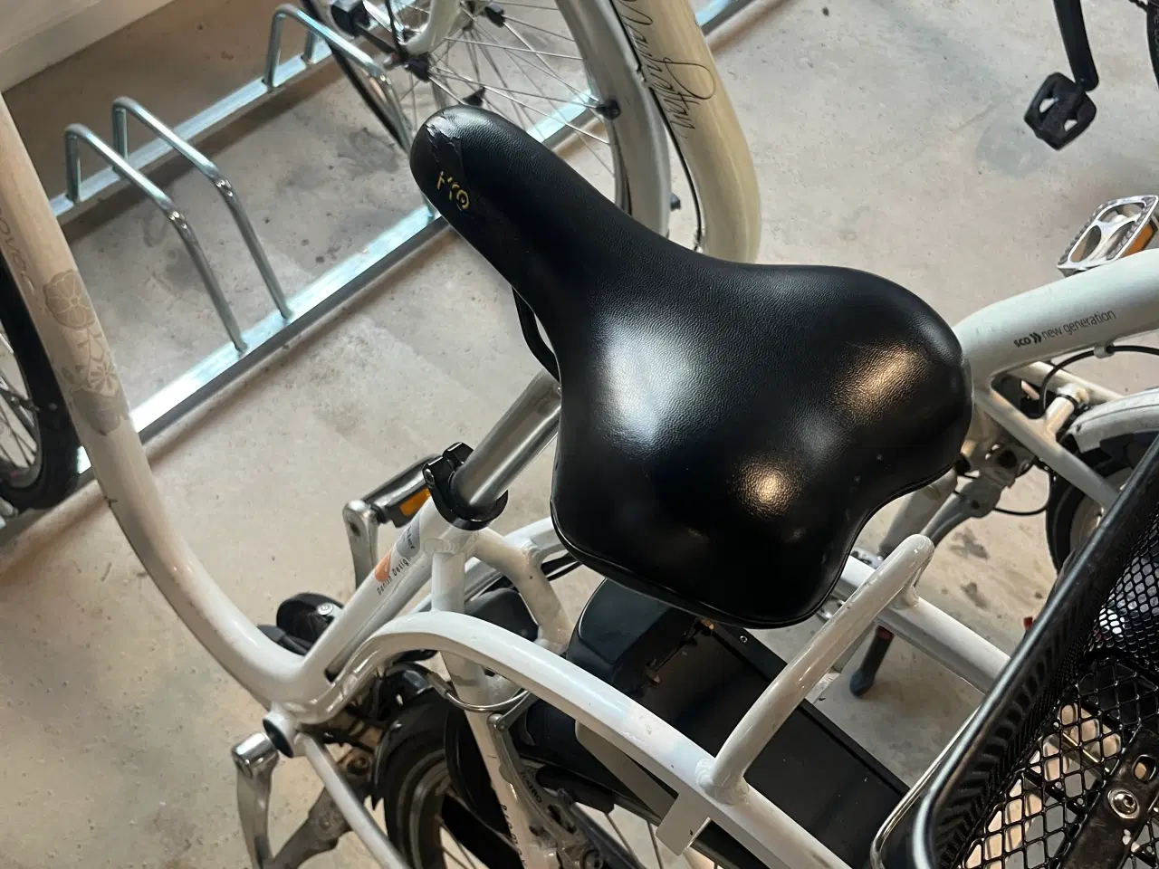 Billede 5 - Elcykel med batteri 