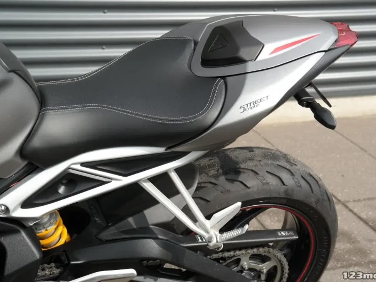 Billede 25 - Triumph Street Triple RS MC-SYD       BYTTER GERNE