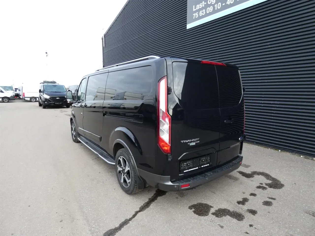 Billede 7 - Ford Transit Custom 300 L2H1 2,0 TDCi Active 170HK Van 6g Aut.