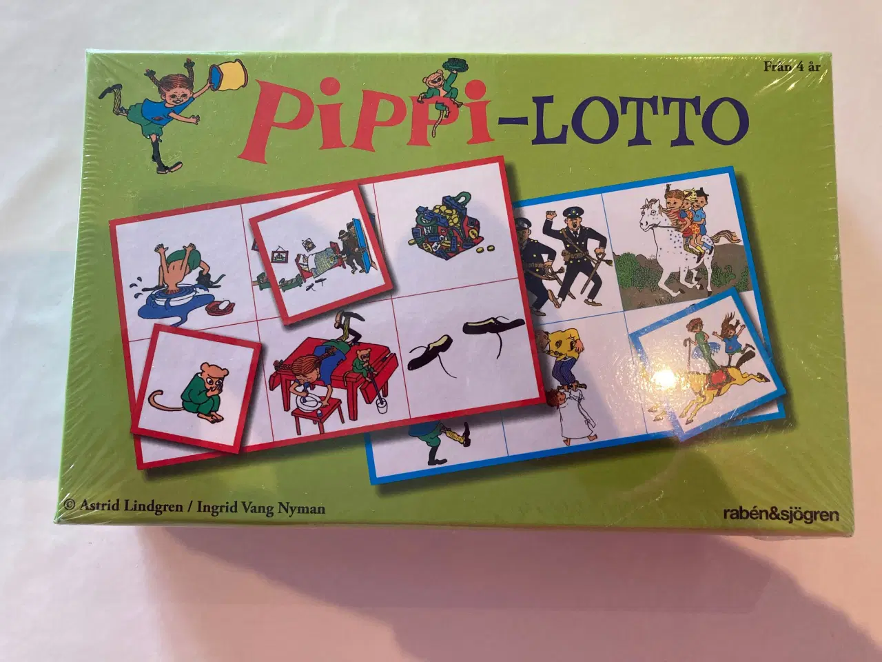 Billede 5 - Pippi Langstrømpe kostume+lottospil