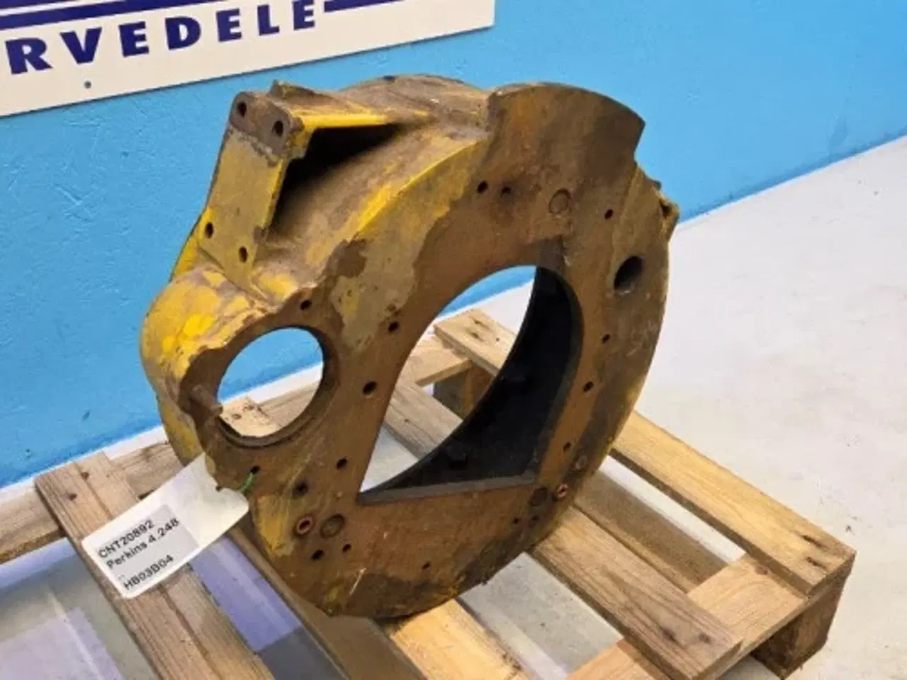 Billede 12 - Perkins 4.248 Svinghjul Hus 3713531A/0