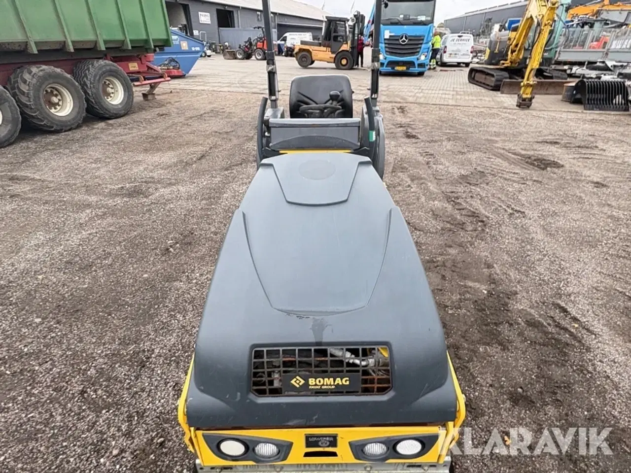 Billede 11 - Vejtromle Bomag BW 90 AD-5