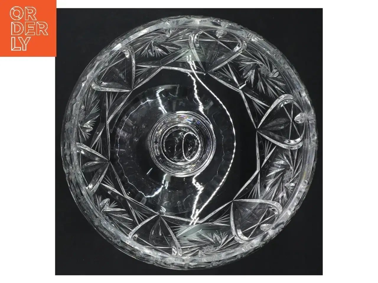 Billede 3 - Krystal dessertskål (str. Ø 15 cm)
