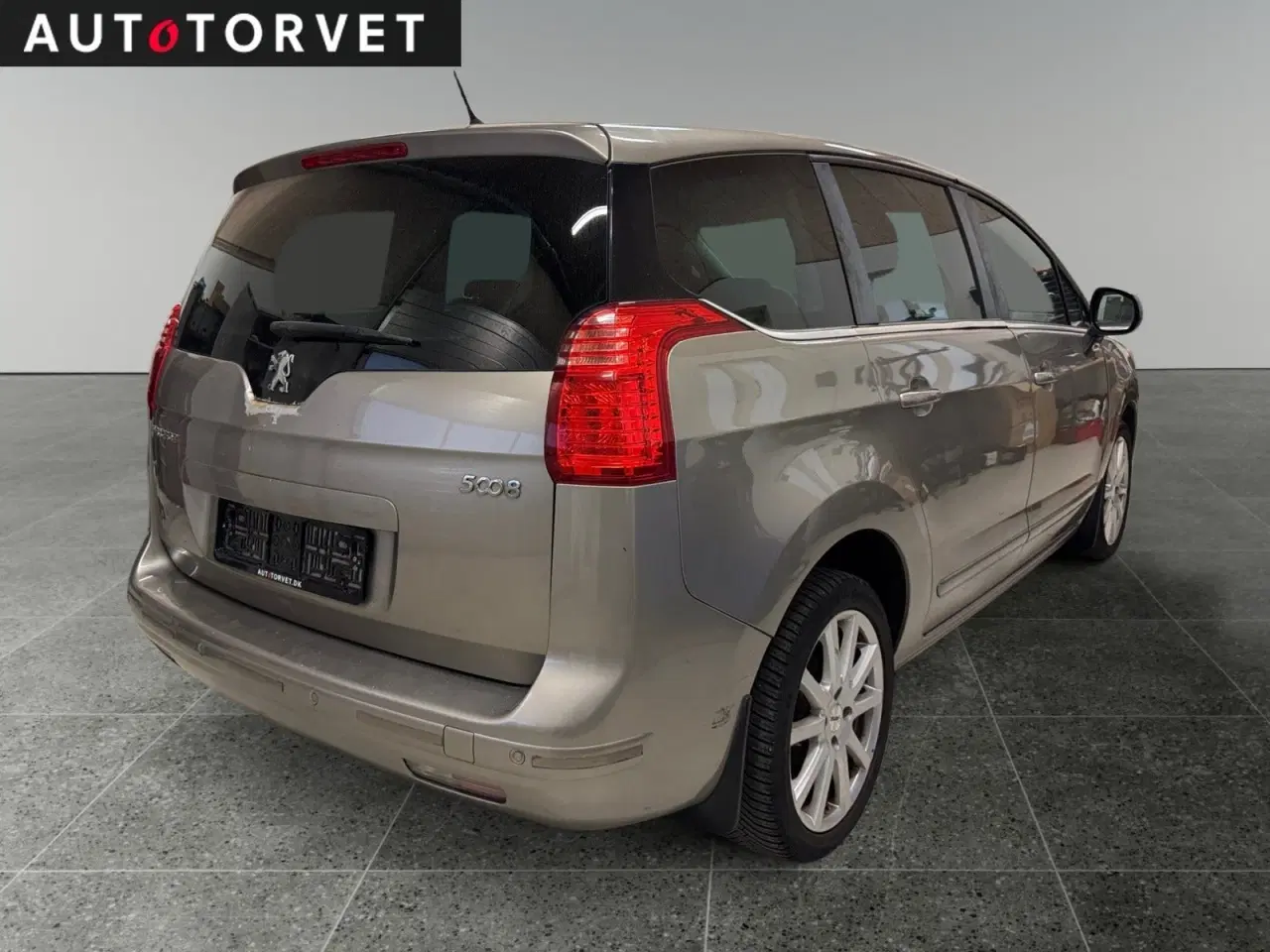 Billede 3 - Peugeot 5008 1,6 HDi 112 7prs