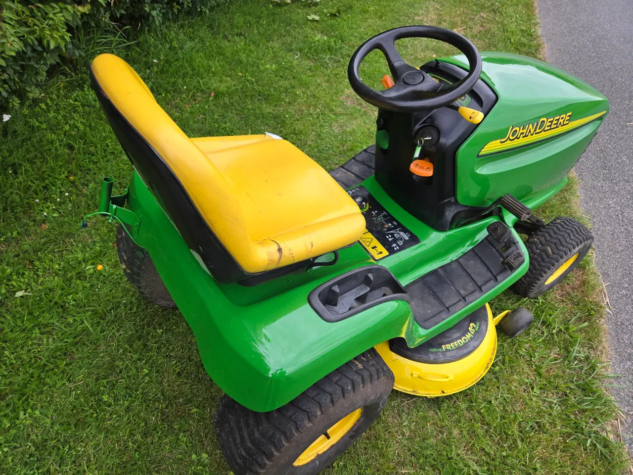Billede 4 - Havetraktor John deere LT 170