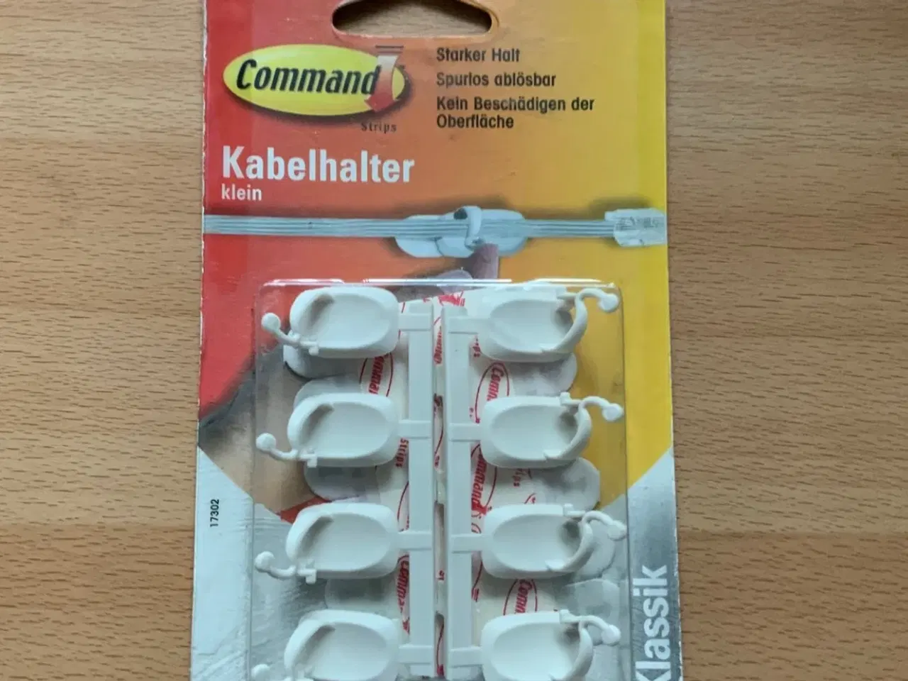 Billede 1 - Kabelholder