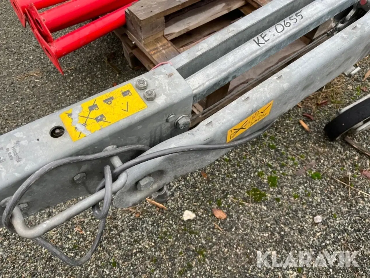 Billede 5 - Anhængere undervogn Alko