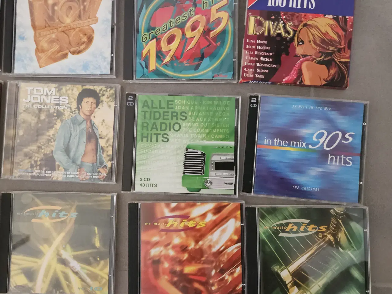 Billede 4 - 53 blandet CD'er - 2 kr. pr. stk.