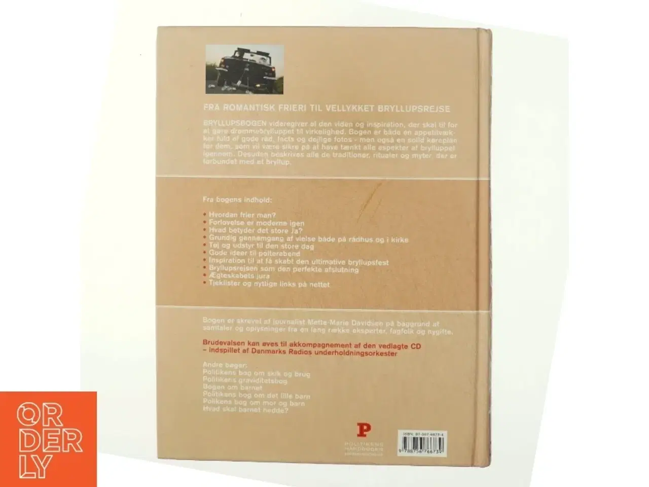 Billede 3 - Bryllupsbogen (Bog)
