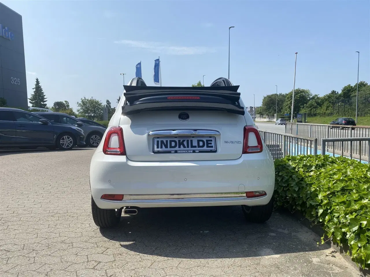 Billede 5 - Fiat 500C 1,0 Hybrid Dolcevita