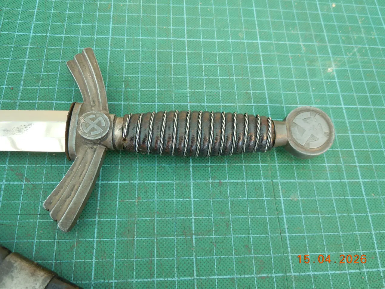 Billede 10 - Luftwaffe Borddolch, 1. model. 1933