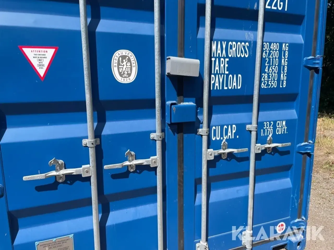 Billede 12 - Container Dancontainer CX10-2052 20 fods