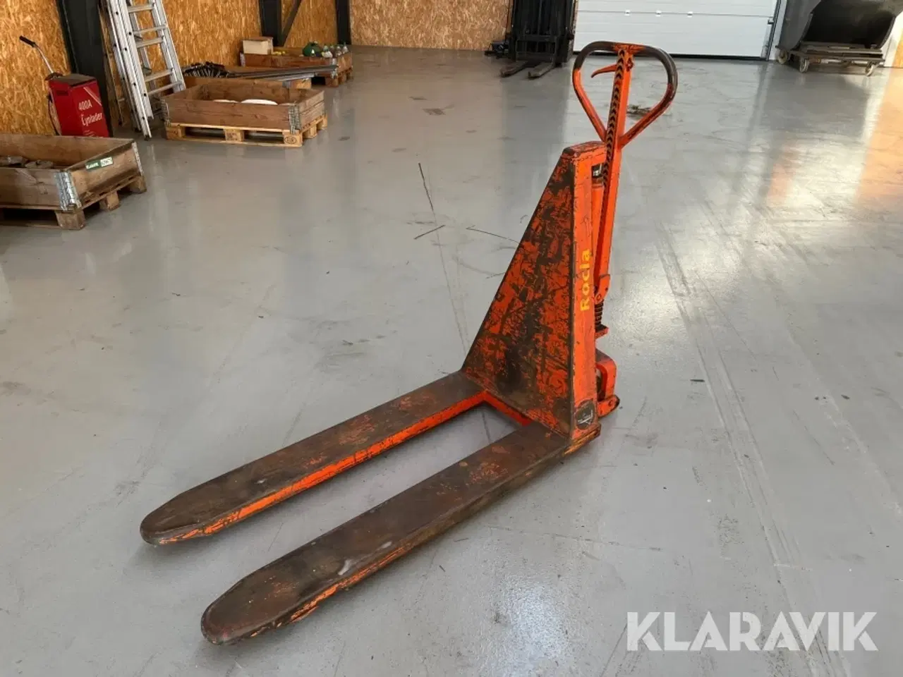 Billede 1 - Palleløfter Rocla 1000 kg