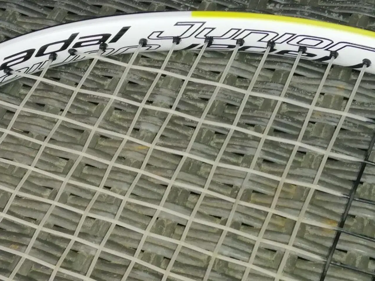 Billede 5 - BABOLAT NADAL JUNIOR GRAPHITE, SOM NY