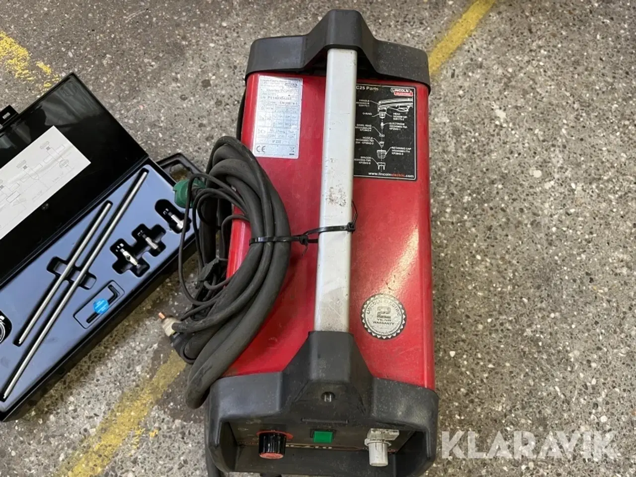 Billede 6 - Plasmaskærer Lincoln Inverter PC210 med indbygget kompressor