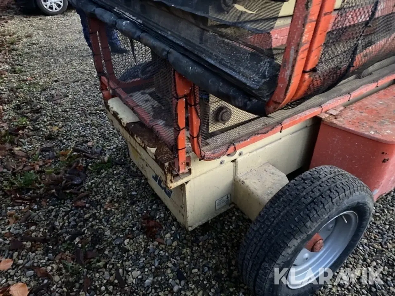 Billede 8 - Sakselift JLG 3969