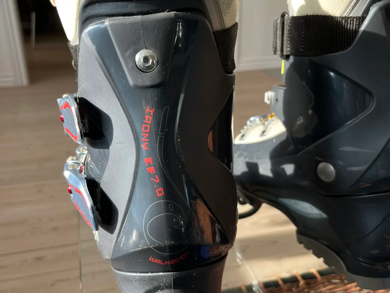 Billede 3 - Salomon skistøvler dame