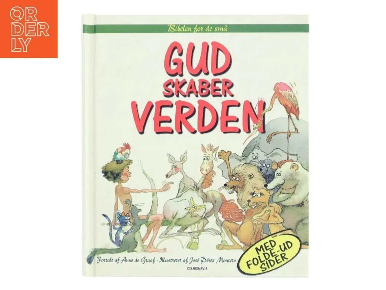 Billede 1 - Gud skaber verden af Anne de Graaf (Bog)