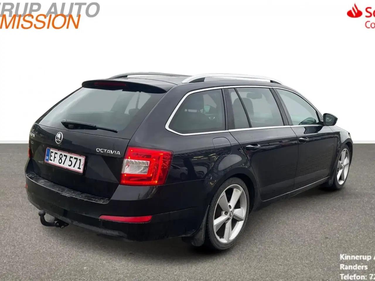 Billede 3 - Skoda Octavia Combi 2,0 TDI Common Rail DPF Elegance DSG 150HK Stc 6g Aut.