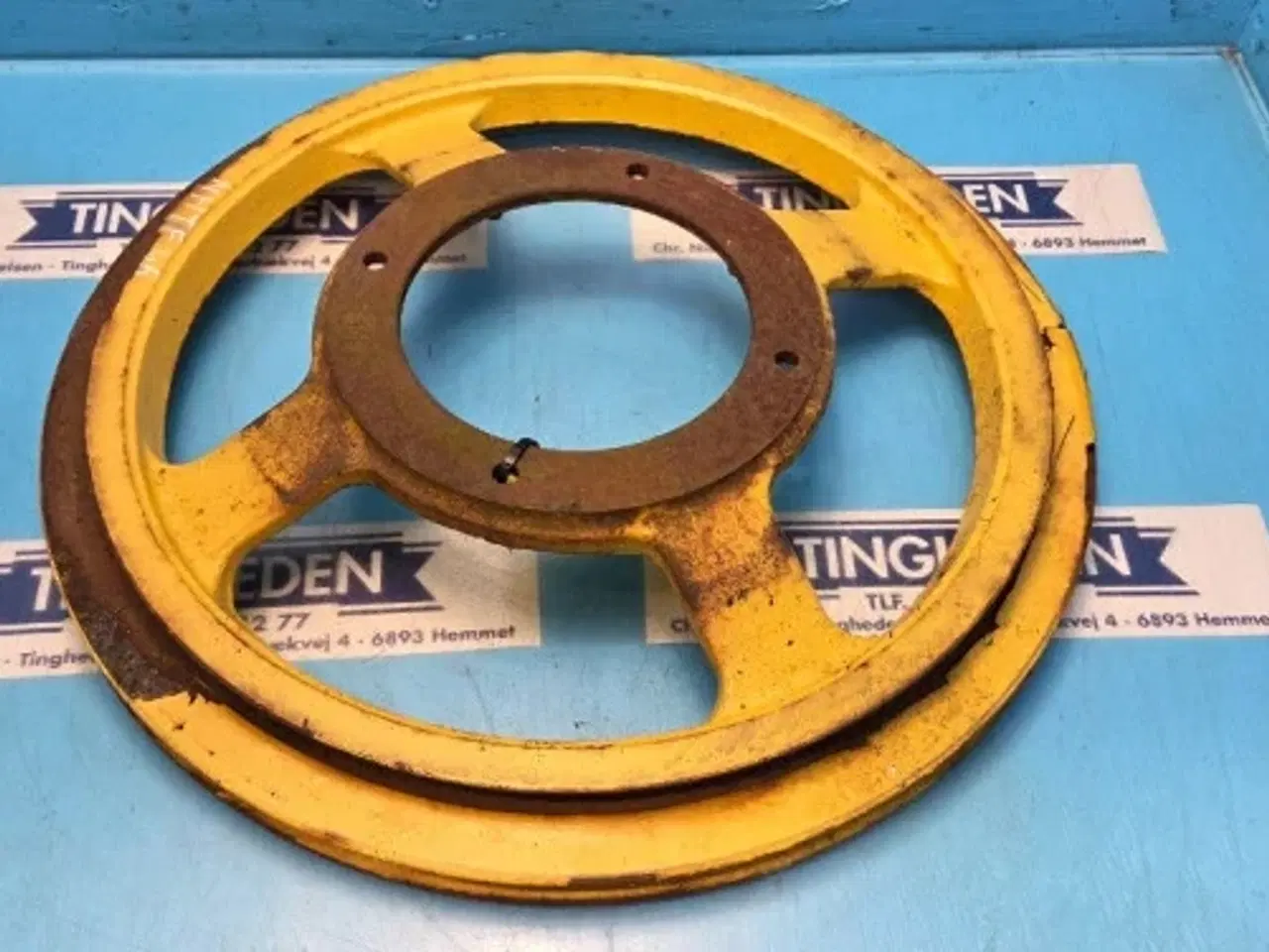 Billede 4 - New Holland TF46 Remskive 80454727