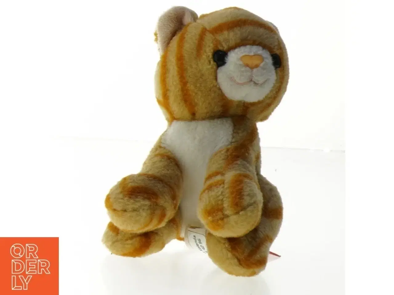 Billede 2 - Tiger plysdyr (str. 16 x 16 cm)