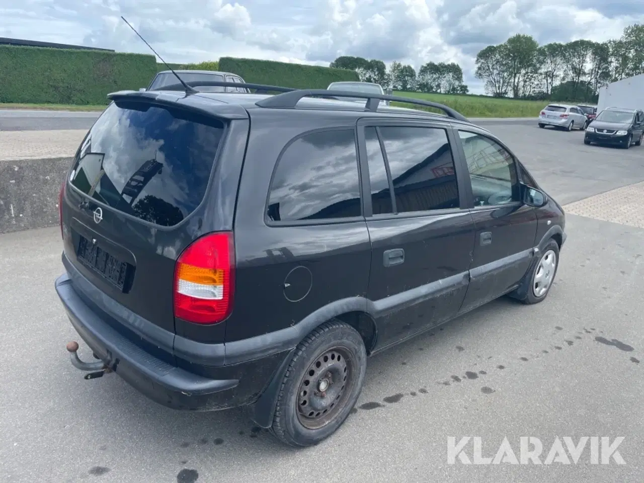 Billede 5 - Varebil Opel Zafira Van 1,8