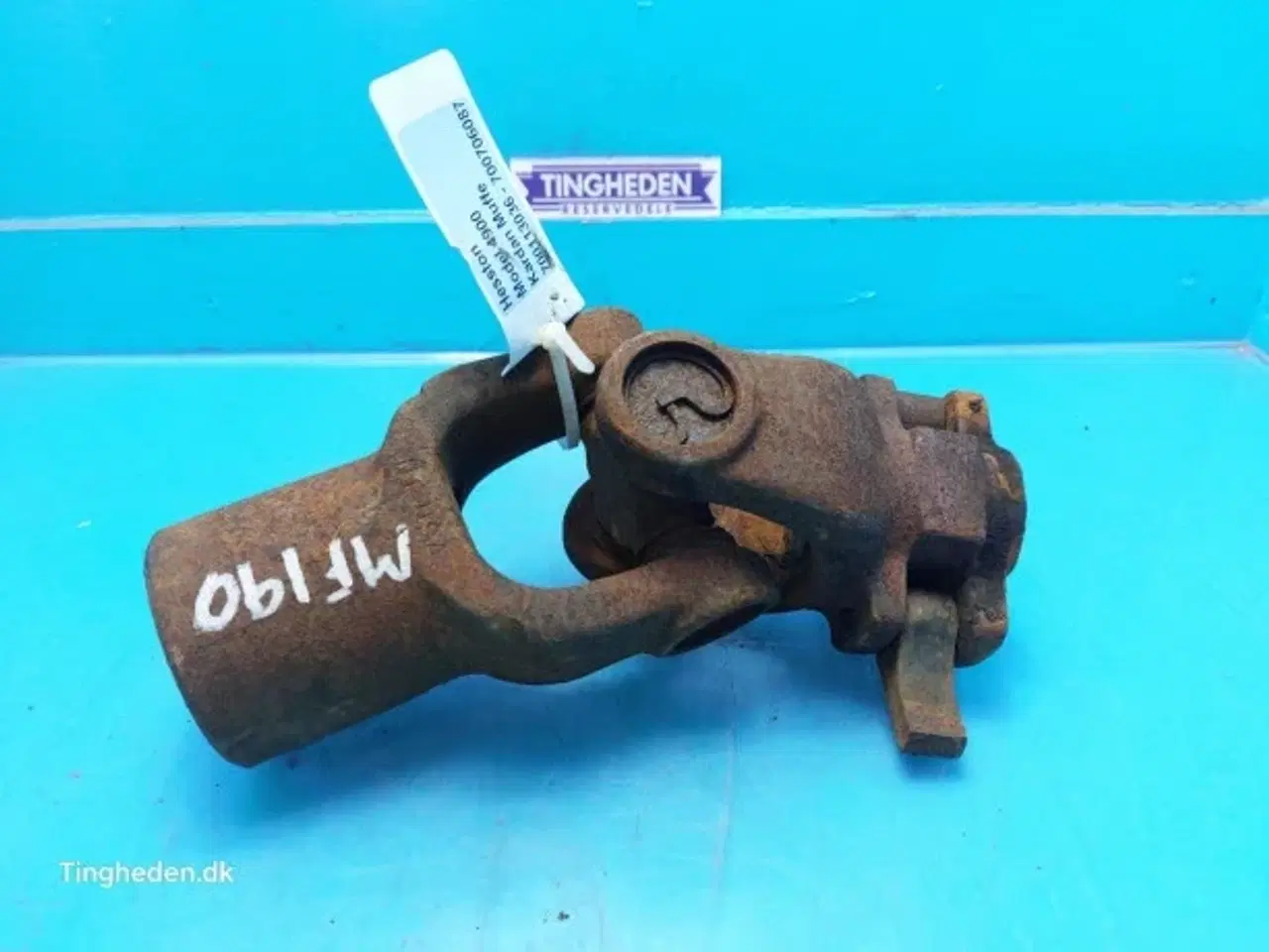 Billede 5 - Hesston 4900 Kardan Muffe 700113036