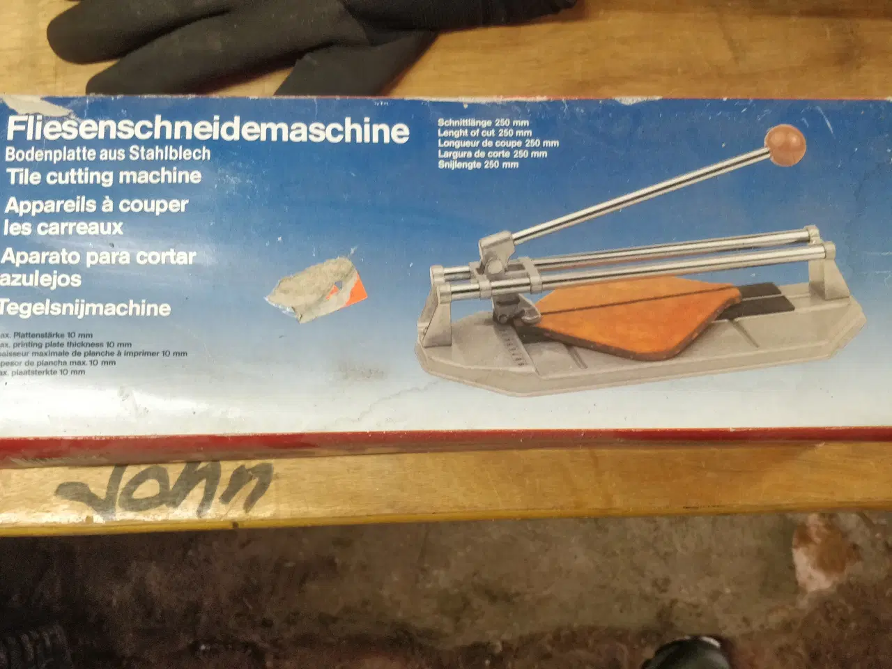 Billede 1 - Fliseskærer