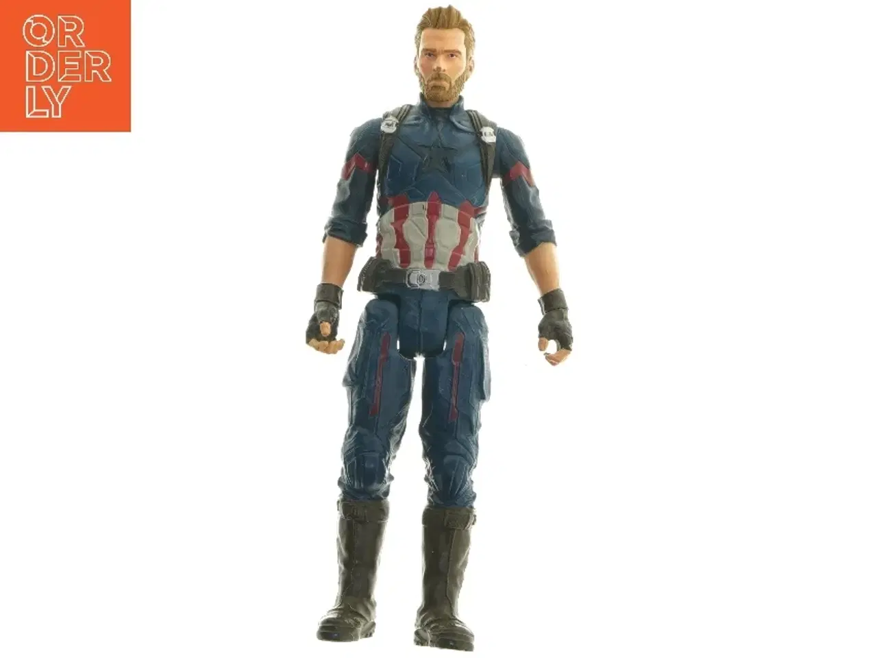 Billede 1 - Captain America, 30 cm (str. 30 cm)
