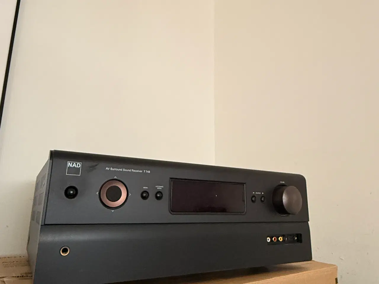 Billede 1 - Surround Sound Reciver NAD T. 748