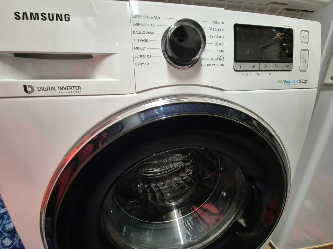 Billede 1 - Samsung vaskemaskine 9 kg