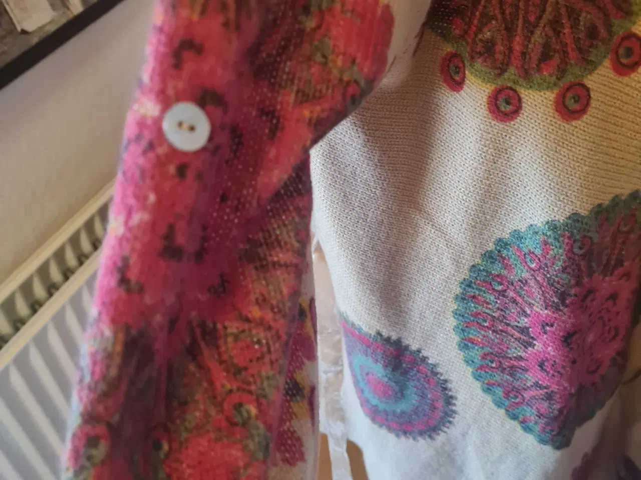 Billede 7 - Desigual cardigan str M