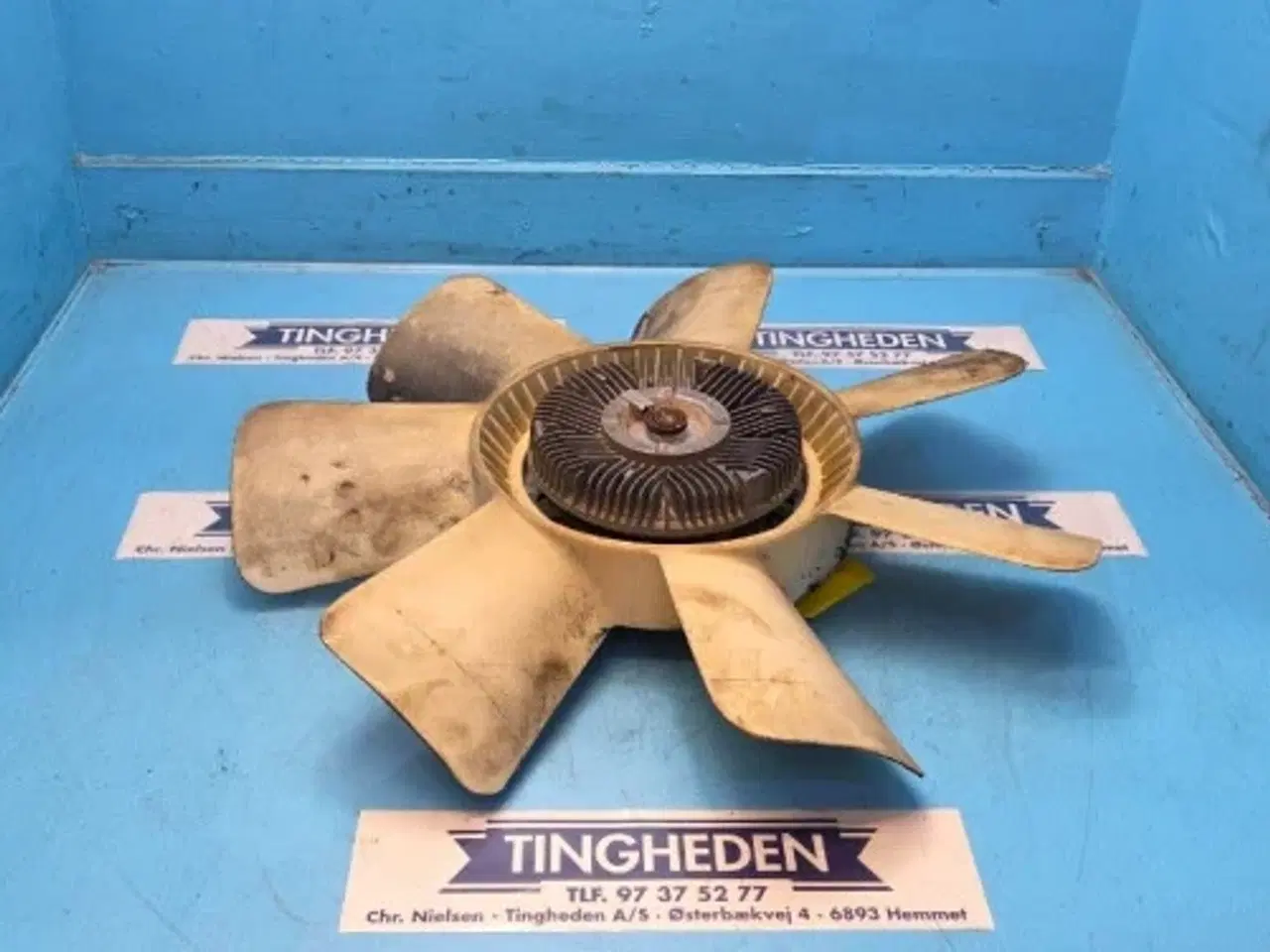 Billede 1 - Massey Ferguson 6260 Kølervinge 3582657M2