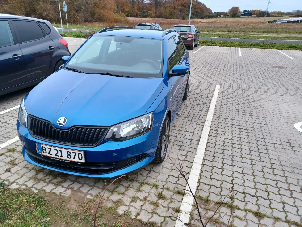Billede 3 - 6 år gammel skoda fabia sælges nysynet 