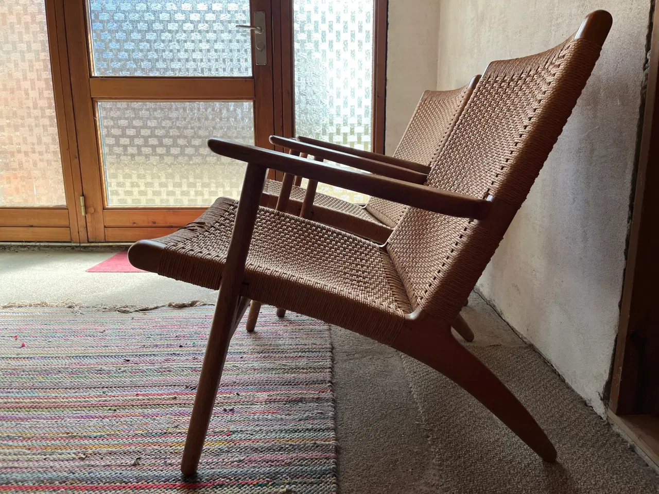 Billede 12 - Hans J Wegner CH25 Lænestol
