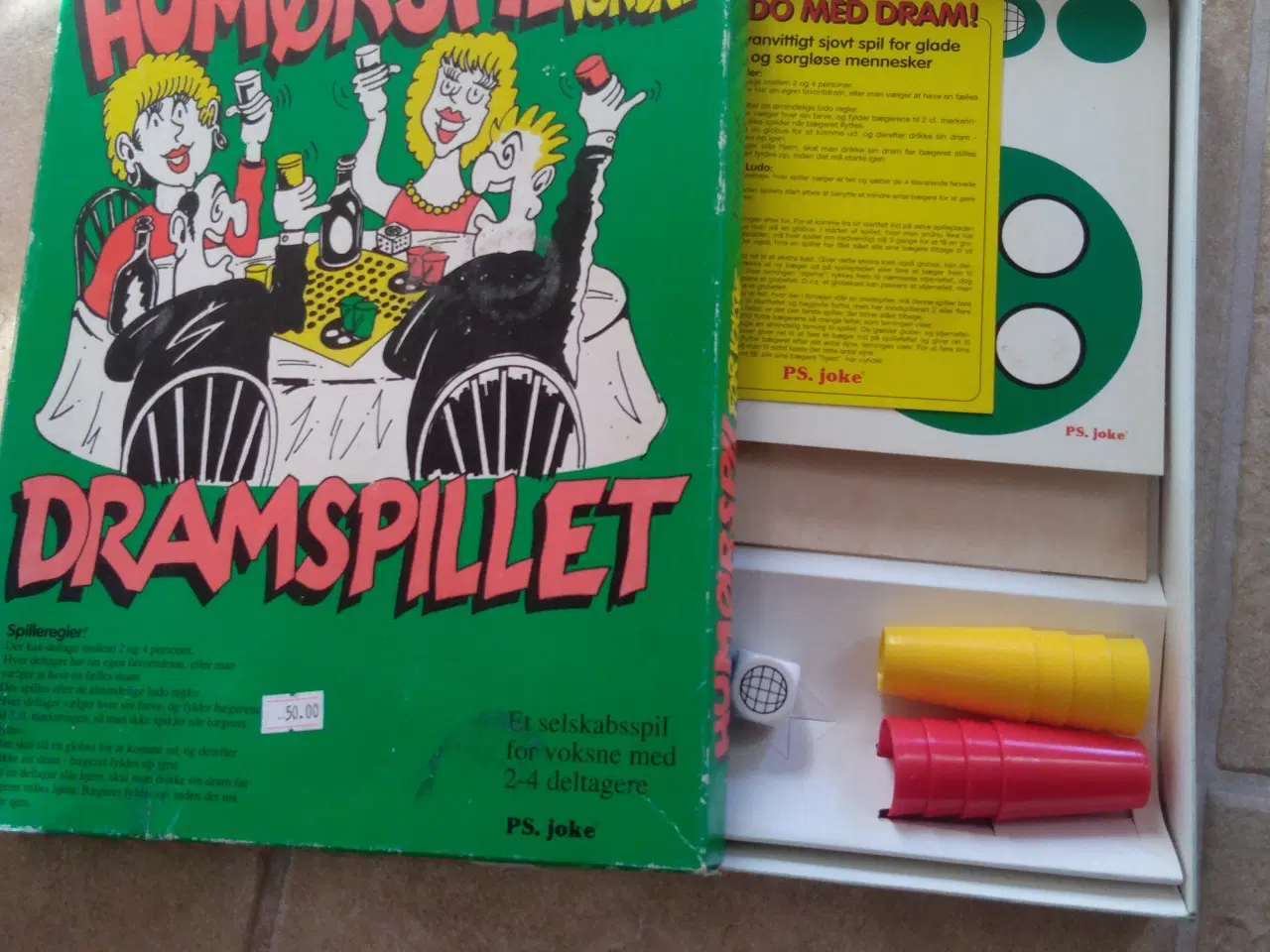 Billede 2 - Dramspillet, Humørspil for voksne