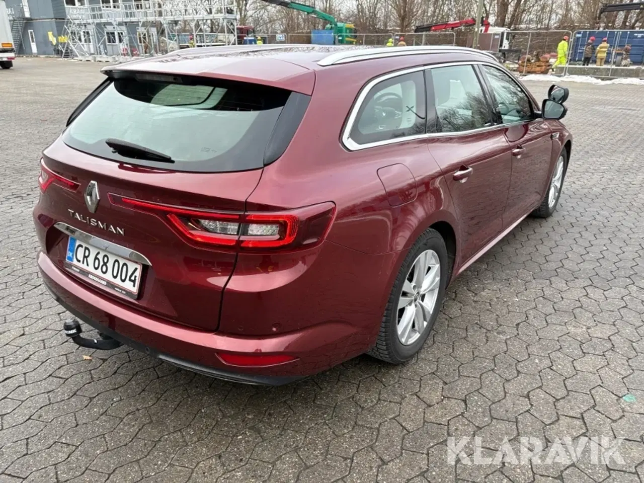 Billede 5 - Personbil Renault Talisman dCi 160 Sport Tourer EDC