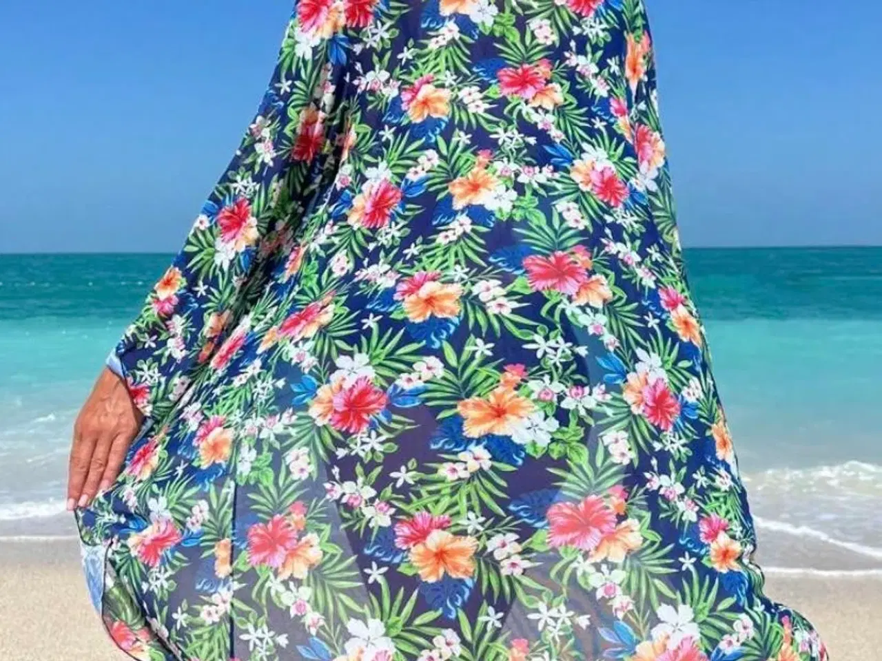 Billede 2 - Bikini sæt med kimono