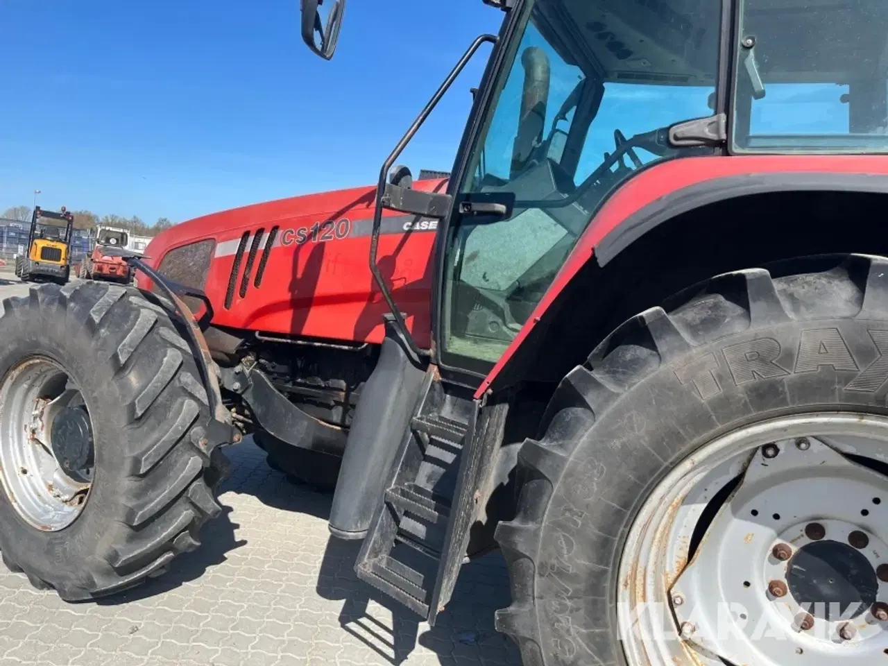 Billede 5 - Traktor Case CS120