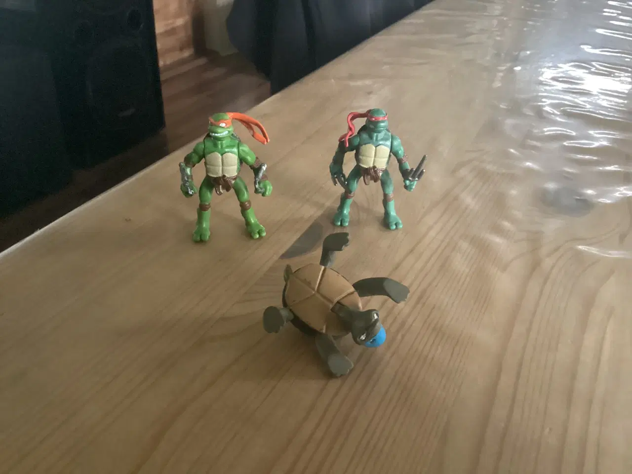 Billede 3 - Ninja Turtles, Figurer, Dvd, Tallerken.