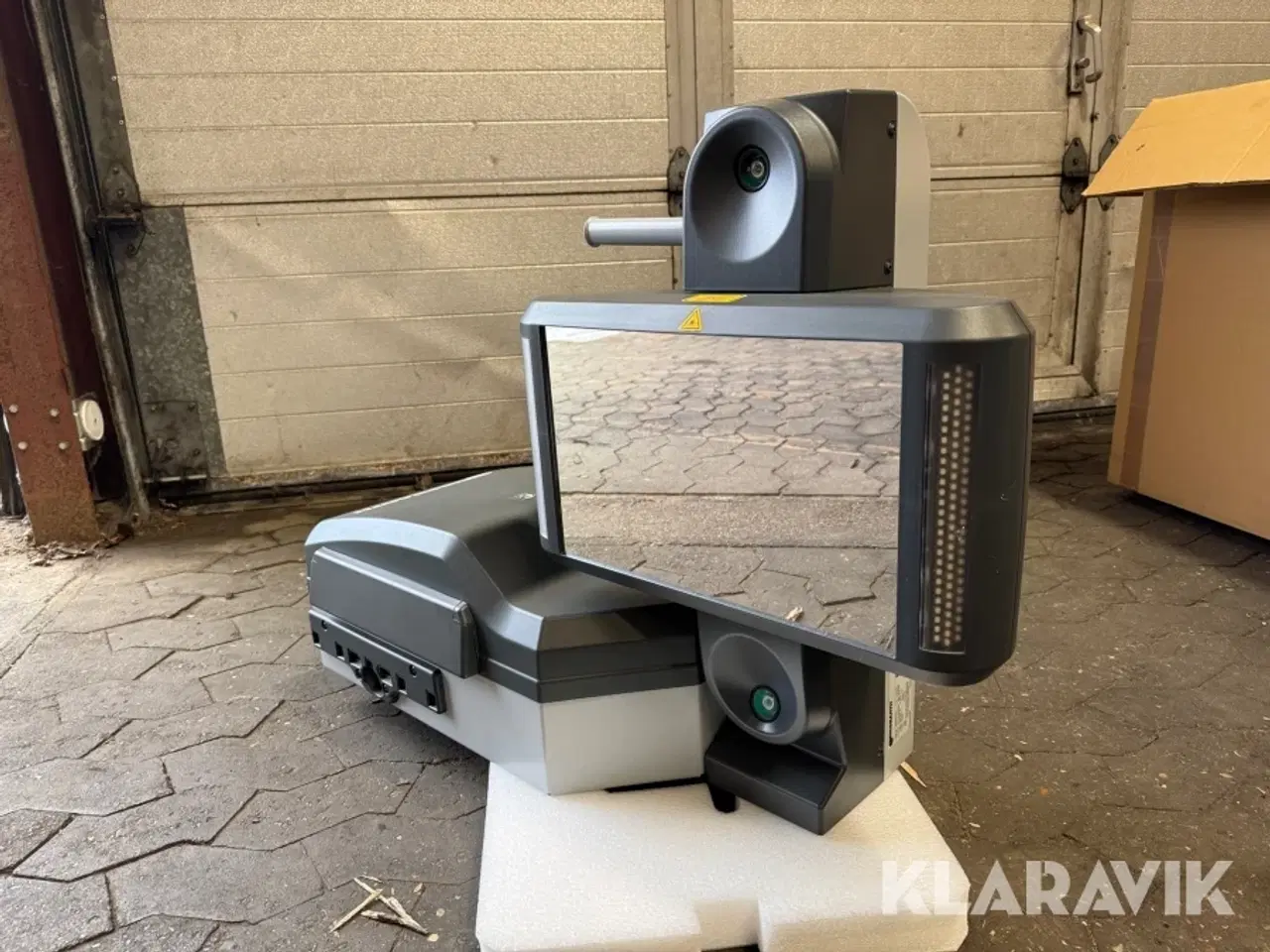 Billede 1 - Laserbaseret hjuljusteringssensor Beissbarth Touchless