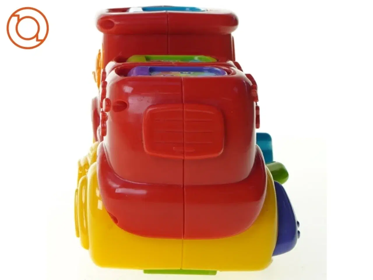 Billede 6 - Tog med lyd, babylegetøj fra Top Toy As (str. 27 x 12 x 13 cm)