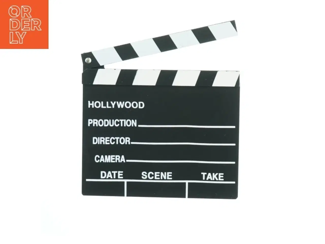 Billede 1 - Filmklapper (str. 20 x. 18,5 cm)