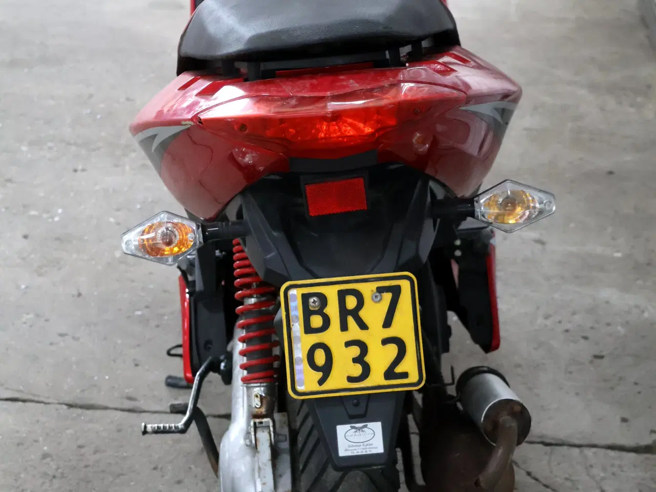 Billede 4 - Qinggi Leo, lille knallert, årgang 2010